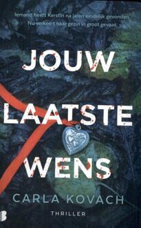 Jouw laatste wens -  Carla Kovach (ISBN: 9789049207397)