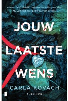 Jouw Laatste Wens - Gina Harte - Carla Kovach