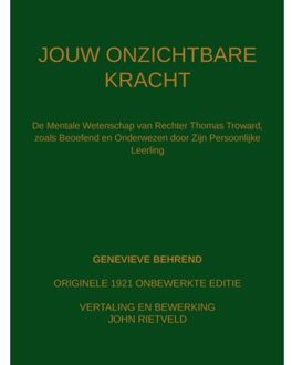 Jouw Onzichtbare Kracht - Genevieve Behrend