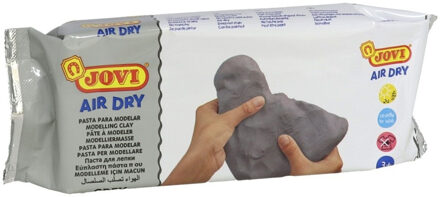 Jovi Kinder speelgoed klei 0.5 kilo kleur betongrijs - Klei