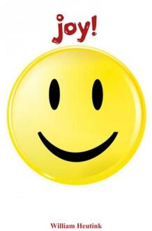 joy! - Boek William Heutink (9402172912)