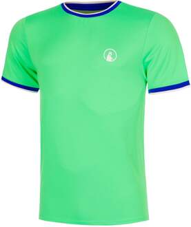 Joy Break Ringer T-shirt Heren groen - L