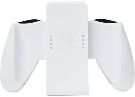 Joy-Con Comfort Grip for Nintendo Switch - White Bevestiging