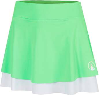 Joy Flounce 2.0 Rok Dames groen - XL