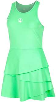 Joy Flounce Jurk Meisjes groen - 116