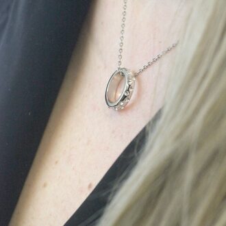 Joy Hangers - Zilver en Kristal - One Size