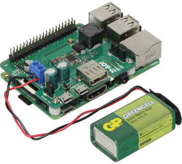 Joy-it StromPi 2 UPS-shield Geschikt voor: Raspberry Pi, Banana Pi, Arduino, Cubieboard