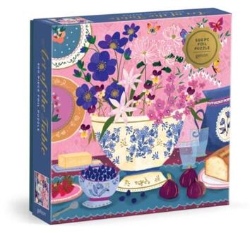 Joy Laforme Art Of The Table 500 Piece Foil Puzzle -  Galison (ISBN: 9780735384705)