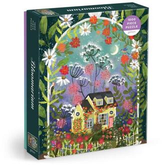 Joy Laforme Bloomarium 1000 Piece Puzzle -  Galison, Joy Laforme (ISBN: 9780735382763)
