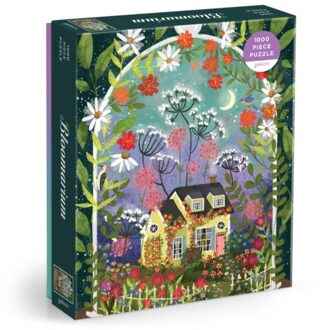Joy Laforme Bloomarium 1000 Piece Puzzle - Galison