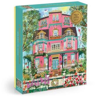 Joy Laforme Capeside Victorian 1000 Piece Foil Puzzle -  Galison (ISBN: 9780735384675)