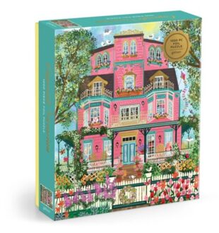 Joy Laforme Capeside Victorian 1000 Piece Foil Puzzle - Galison
