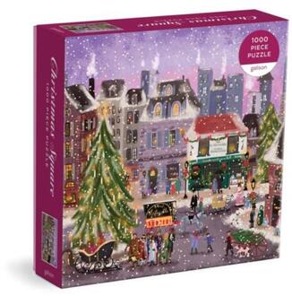 Joy Laforme Christmas Square 1000 Piece Puzzle In Square Box - Galison (ISBN: 9780735371187)