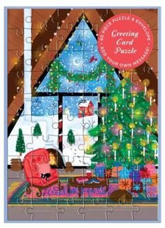 Joy Laforme Cozy Cabin Greeting Card Puzzle -  Galison, Joy Laforme (ISBN: 9780735382817)