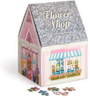 Joy Laforme Flower Shop 500 Piece House Puzzle -  Galison (ISBN: 9780735381322)