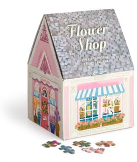 Joy Laforme Flower Shop 500 Piece House Puzzle - Galison