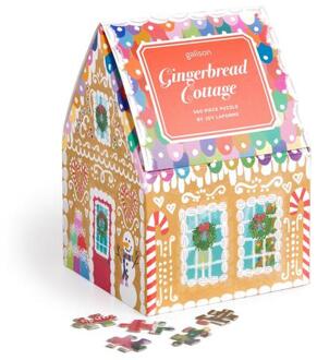 Joy Laforme Gingerbread Cottage 500 Piece Puzzle In A House -  Galison, Joy Laforme (ISBN: 9780735382756)