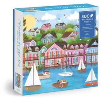 Joy Laforme Harbor By The Sea 300 Piece Puzzle -  Galison (ISBN: 9780735385283)