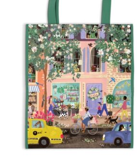 Joy Laforme Spring Street Reusable Shopping Bag - Galison