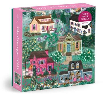 Joy Laforme The Cottage Hills 1000 Piece Puzzle In A Square Box -  Galison (ISBN: 9780735383562)