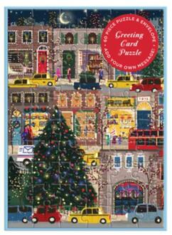 Joy Laforme Winter Lights Greeting Card Puzzle -  Galison (ISBN: 9780735378995)