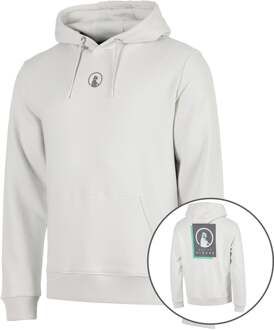 Joy Layer Sweater met capuchon Heren-lichtgrijs, donkergrijs - XXL