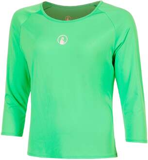 Joy Longsleeve Dames groen - M