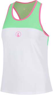 Joy Racerback Tanktop Dames groen - L