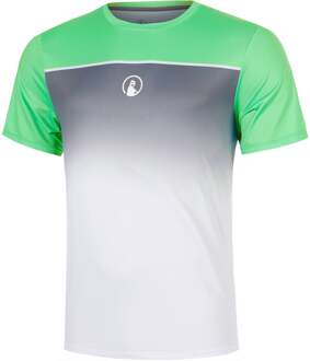 Joy Receiver Faded T-shirt Heren groen - L