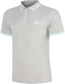 Joy Tournament Tipping T-shirt Heren grijs - XS