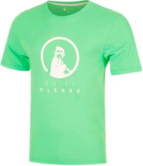 Joy Trainings T-shirt Heren groen - XL