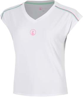 Joy Volley T-shirt Dames wit - XL