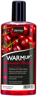 Joydivision WARMup - Gearomatiseerde Verwarmende Glijmiddel - Kers - 5 fl oz / 150 ml