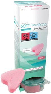 Joydivision Zachte Tampons Mini - 10 Stuks