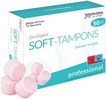 Joydivision Zachte Tampons Normaal - 50 Stuks