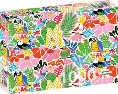 Joyful Jungle Puzzel (1000 stukjes)