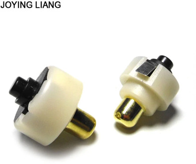 JOYING LIANG Diameter 20mm/ 17mm LED Flashlight Push Button Switch ON/ OFF Electric Torch Tail Switch 2pcs/lot