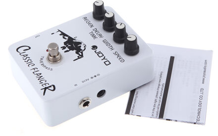 Joyo JF-07 Classic Flanger Gitaar Effect Pedaal Met True Bypass