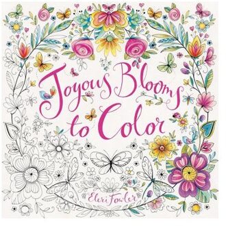 Joyous Blooms to Color