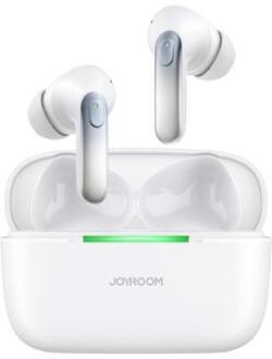 JOYROOM BC1 TWS ANC Headset Draadloze Bluetooth Earbuds Lichtgewicht in-ear hoofdtelefoon - Wit