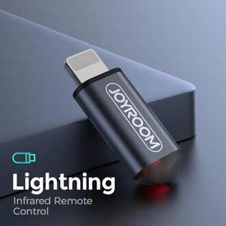 Joyroom Ir Apparaten Draadloze Infrarood Afstandsbediening Adapter Mobiele Infrarood Telefoon Zender Voor Iphone/Micro Usb/Type-C For iPhone