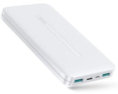 Joyroom JR-T012 Dual USB Power Bank - 10000mAh - Wit