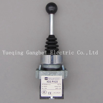 joystick controller spring return joystick switch XD2-PA22CR Rotary Switches Auto reset