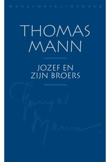 Jozef en zijn broers - Boek Thomas Mann (9028426825)