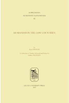 Jozef IJsewijn. Humanism in the Low Countries - Boek Universitaire Pers Leuven (9462700451)