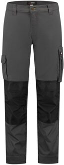 JOZEF Werkbroek | Werkbroek met kniestukken Grijs - NL:60 BE:54