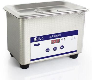 JP-008Digital Ultrasonic Cleaning Transducer Baskets Jewelry Watches Dental PCB CD 0.8L 35W 40kHz Mini Ultrasonic Cleaner Bath 110V / Au