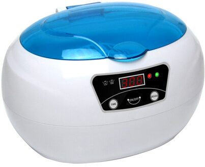Jp-890 600Ml Grote Tank Ultrasone Reiniger Professionele Wassen Apparatuur Met Degas Verwarming Timer Bad Ultrasound Wasmachine Eu plu