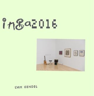 Jpt Inga 2016 - Sam Gendel