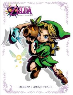 Jpt Legend Of Zelda: Majora's Mask - Original Motion Picture Soundt